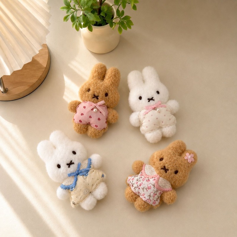 New Miffy rabbit Doll Keychain - Staedtler Pencil Lumocolor review and price