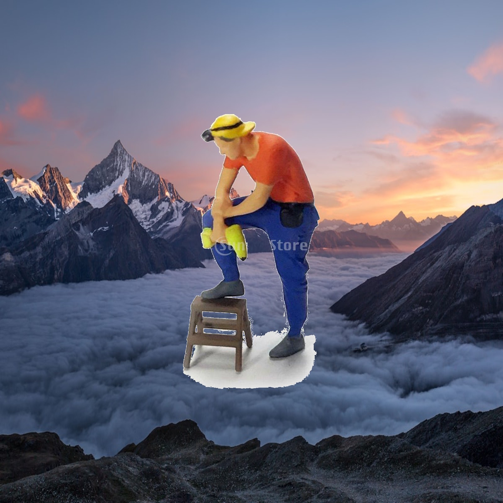 Hand Crafted Resin Repairman F - Resin Craft Workshop review and price