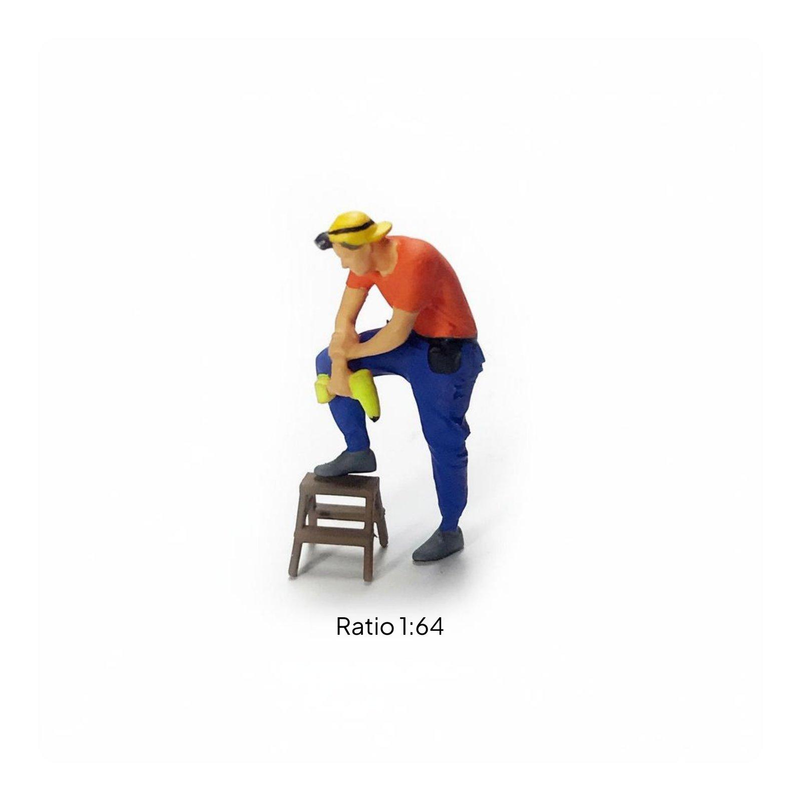 Hand Crafted Resin Repairman F - Resin Craft Workshop review and price