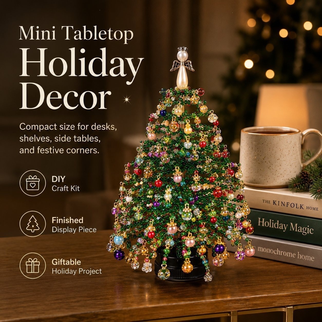 Multi‑Theme DIY Beaded Tree Cr - Crafting Resin review and price