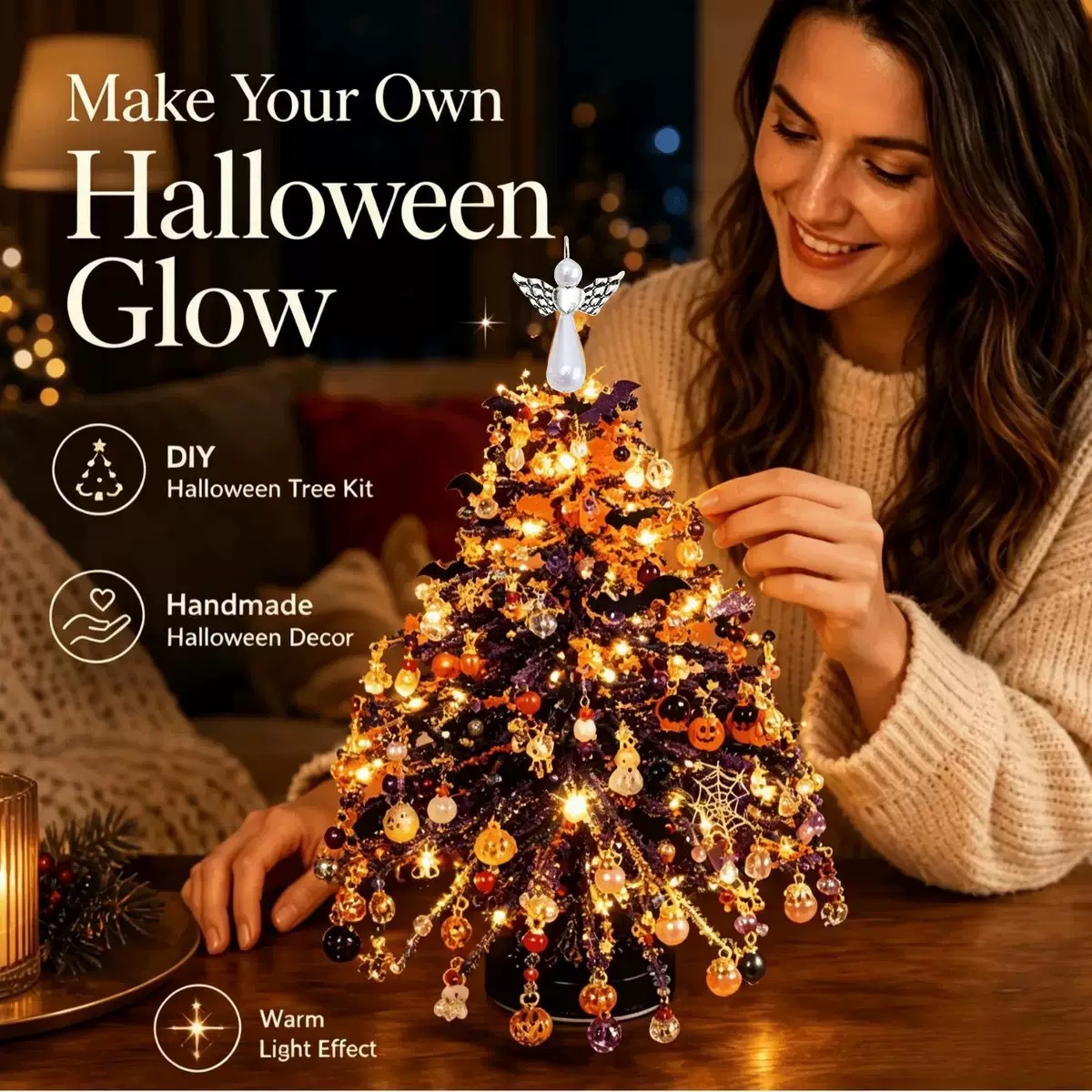 Multi‑Theme DIY Beaded Tree Cr - Crafting Resin review and price