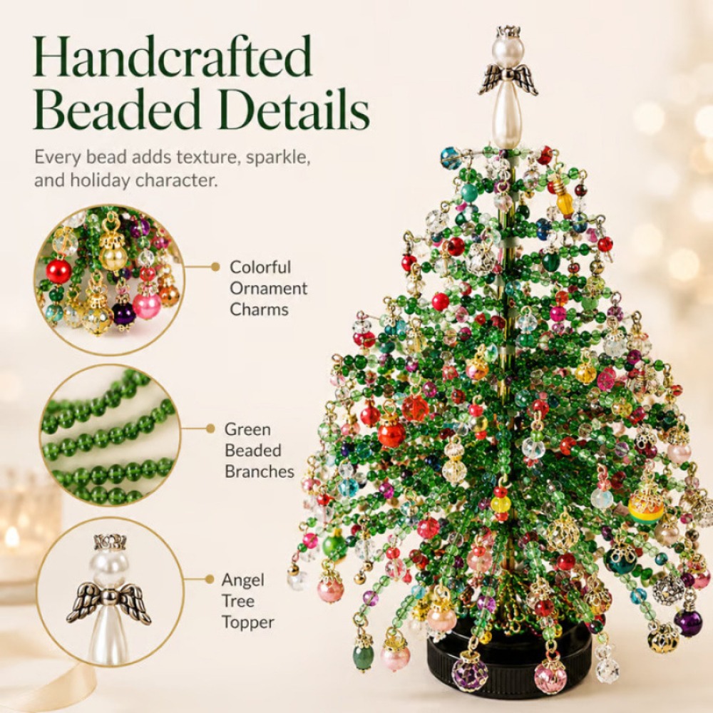 Multi‑Theme DIY Beaded Tree Cr - Crafting Resin review and price