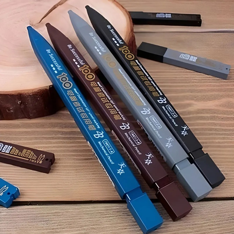 2B Mechanical Pencil Set, Incl - Staedtler Pencil Lumocolor review and price