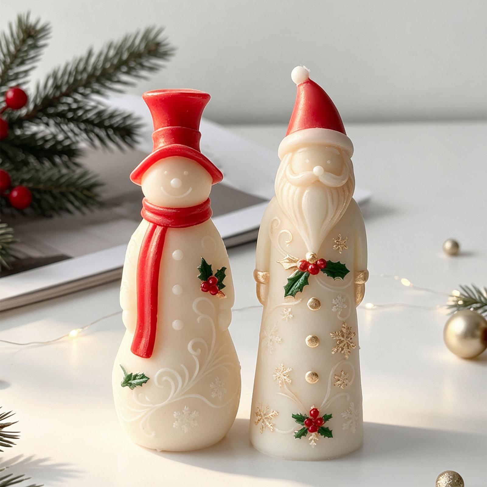 Molds For Candles 3D Christmas - Resin Craft Workshop review and price