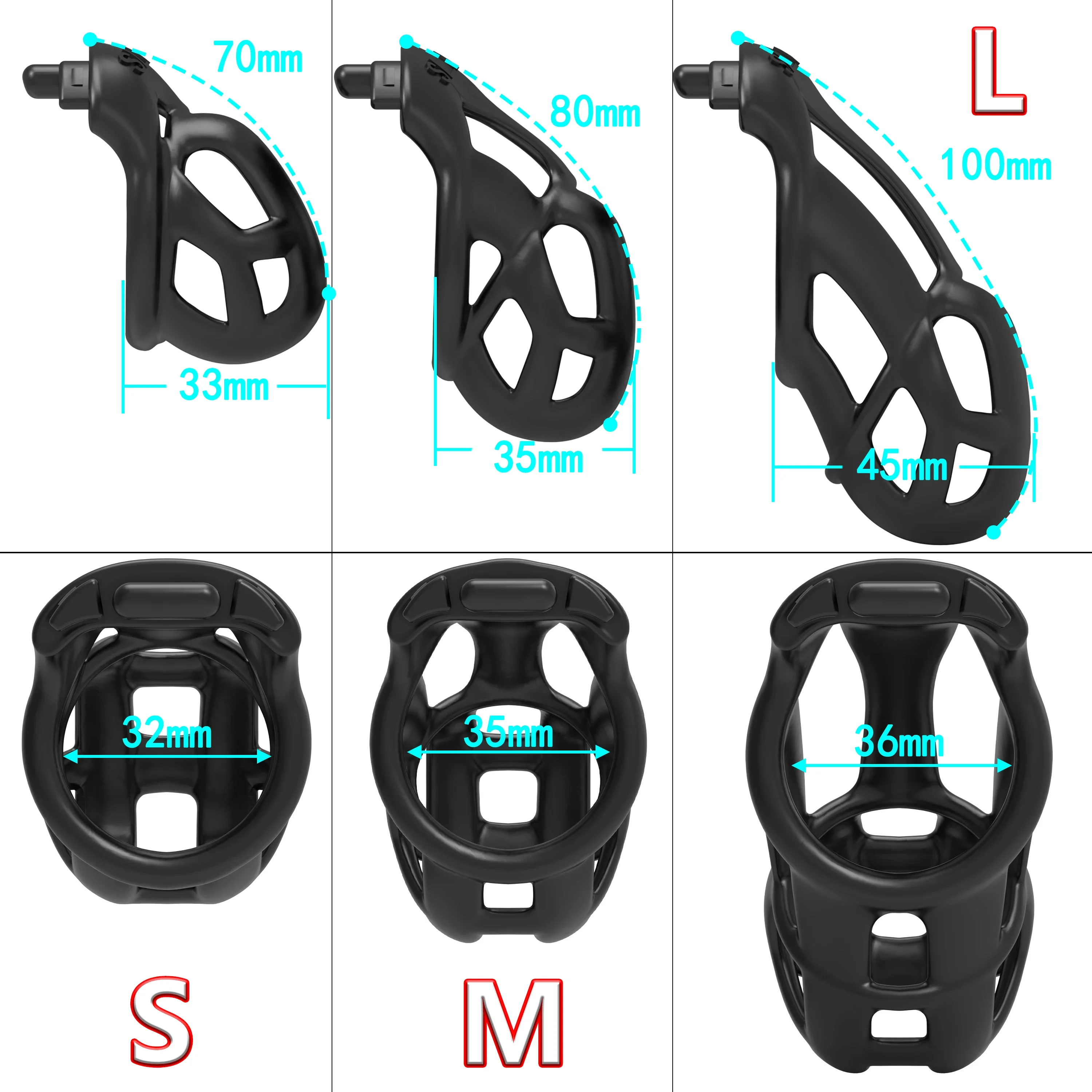 New 2.0 Arc Ring Chastity Cage - Crafting Resin review and price