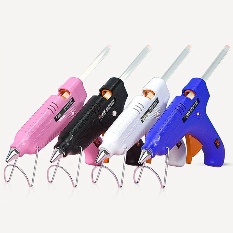 20W Mini Hot Melt Glue Gun EU  - Heat Gun Small review and price