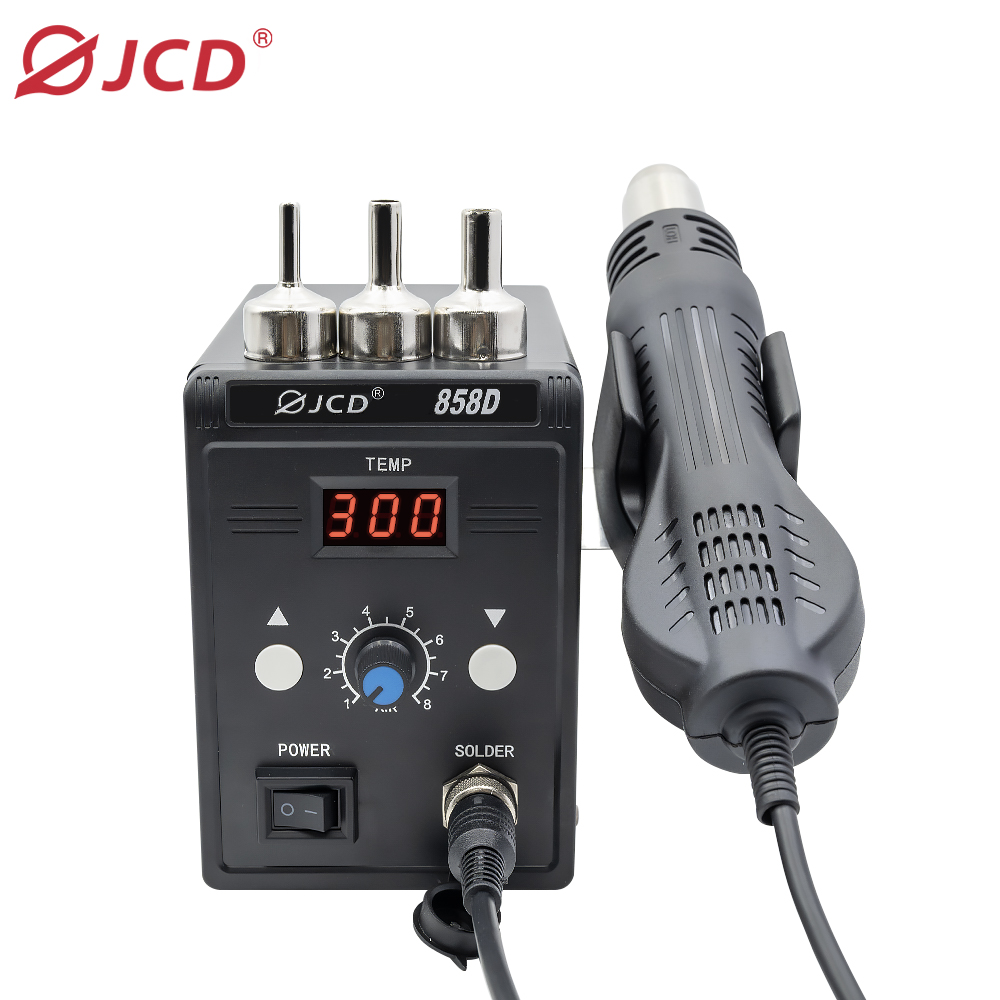 JCD Hot Air Gun 858D BGA Rewor - Heat Gun Small review and price