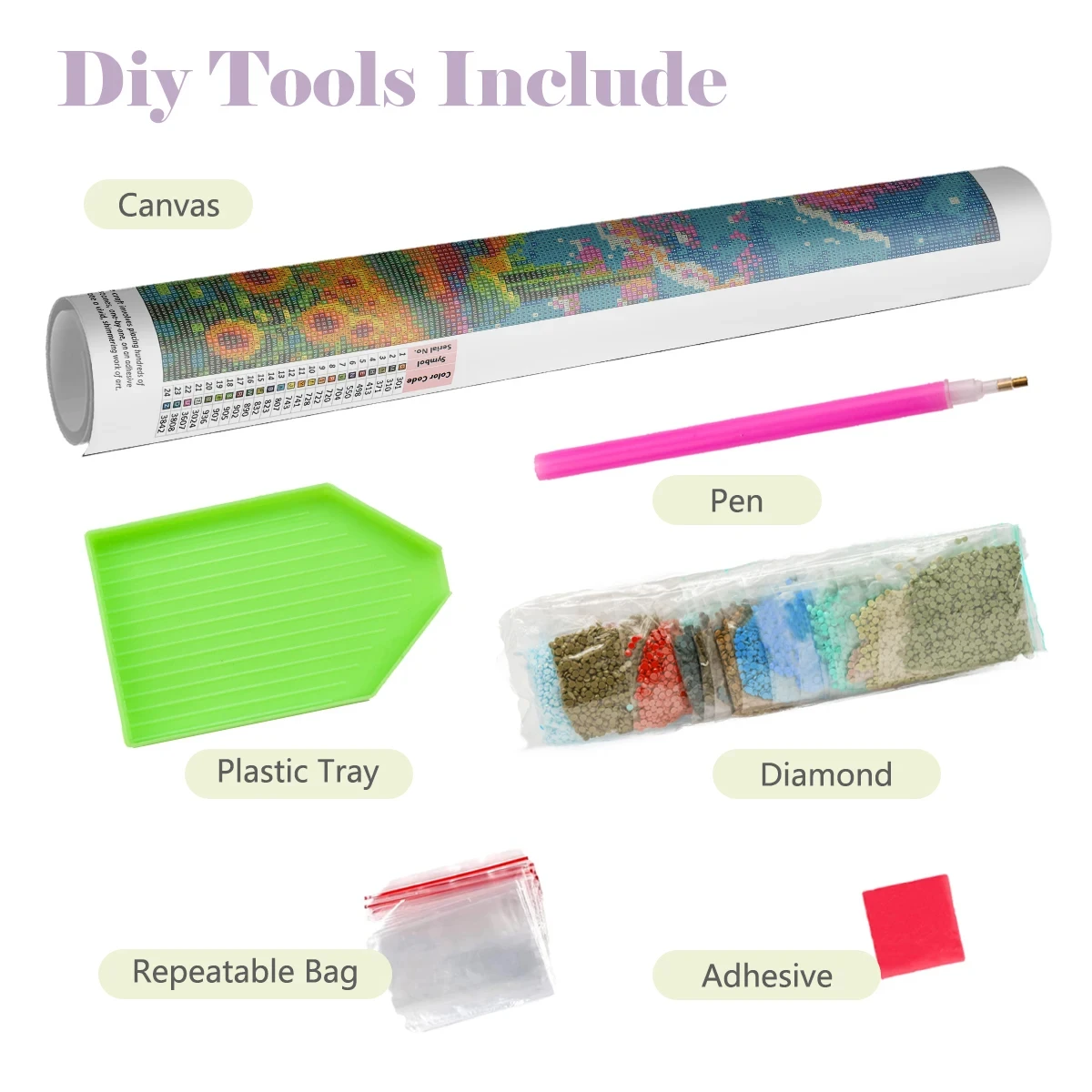 DIY Diamond Painting, Pixel St - Resin Craft Workshop review and price