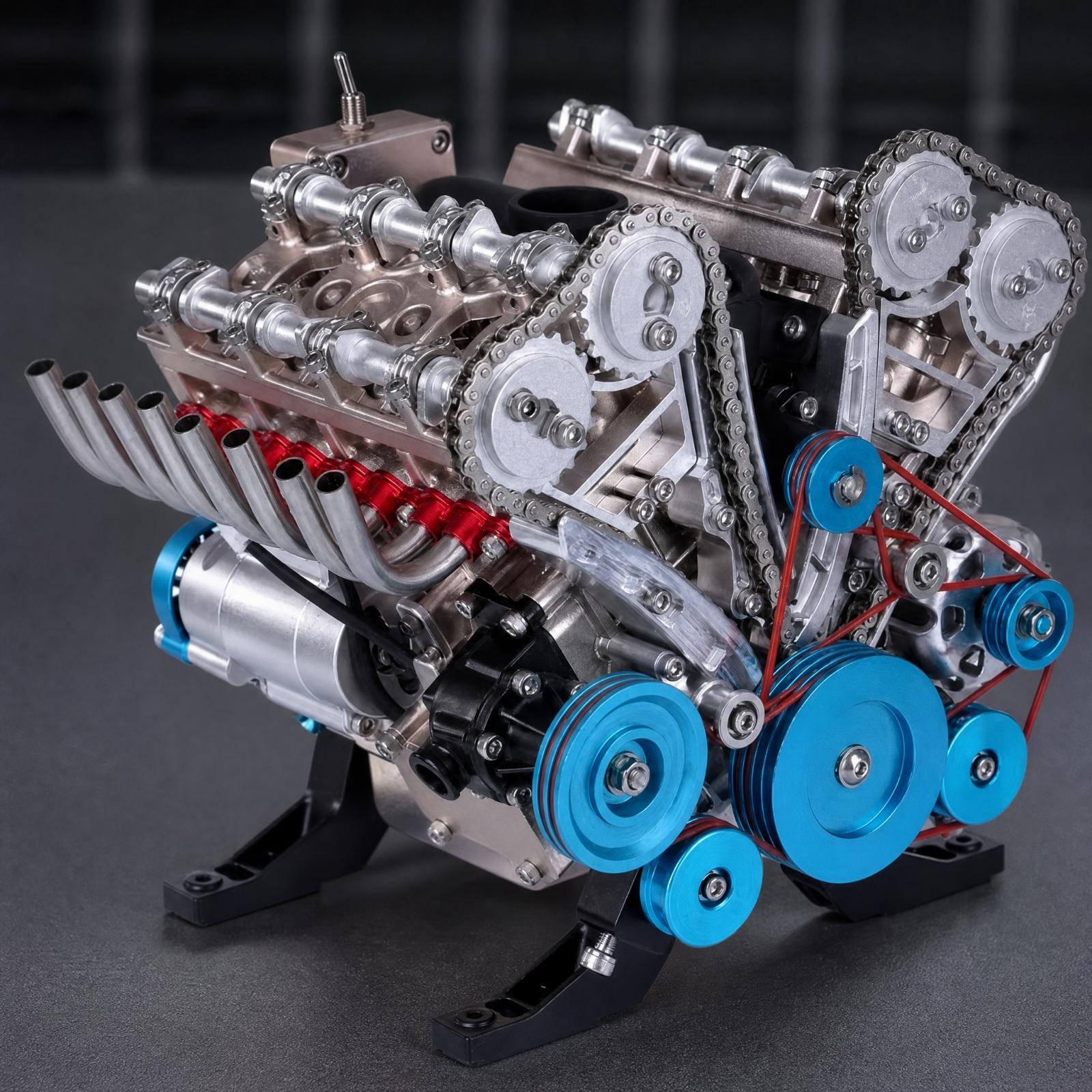 Vintage Style Engine Figurine  - Resin Craft Workshop review and price