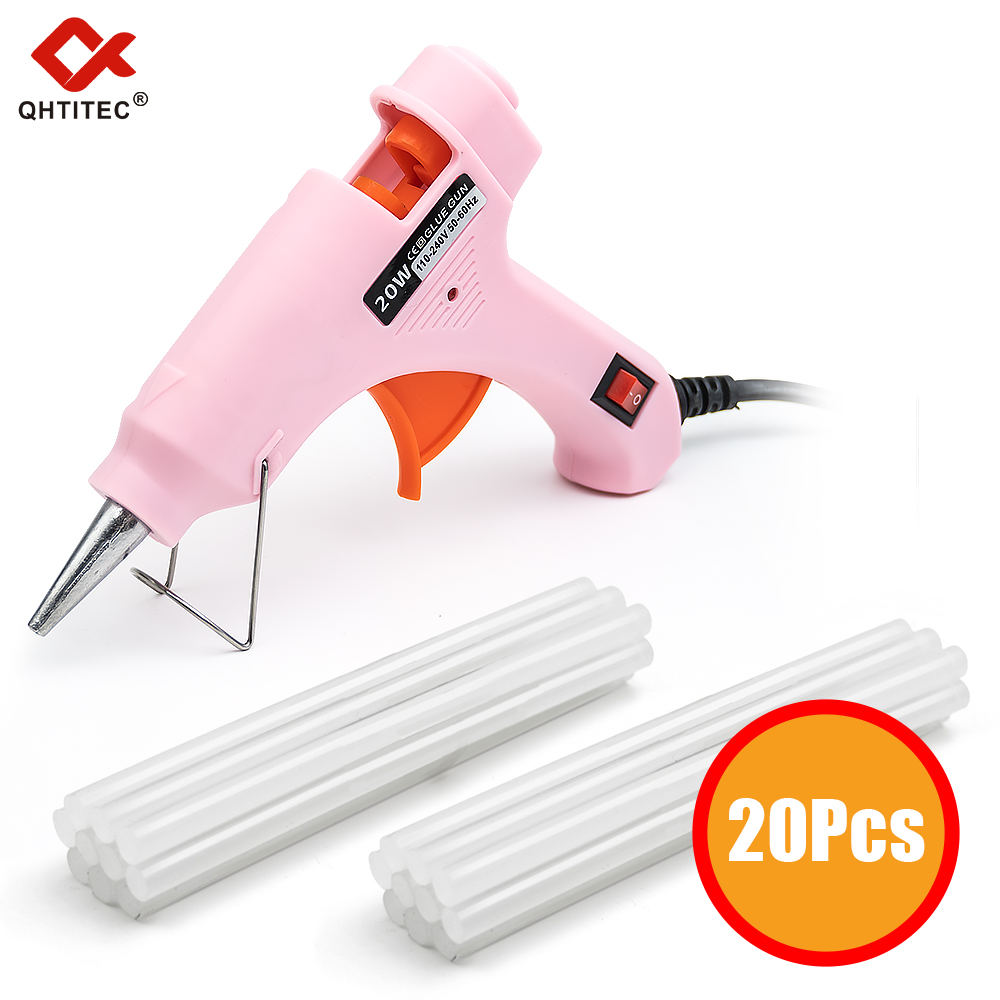 JCD 20W Hot Melt Glue Gun With - Heat Gun Small review and price