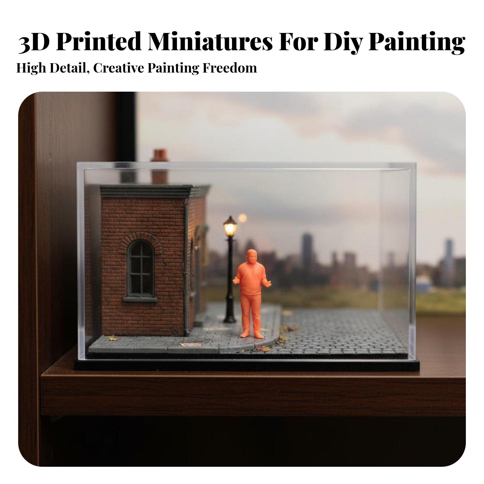 Resin Repairman Figure for 1 6 - Resin Craft Workshop review and price