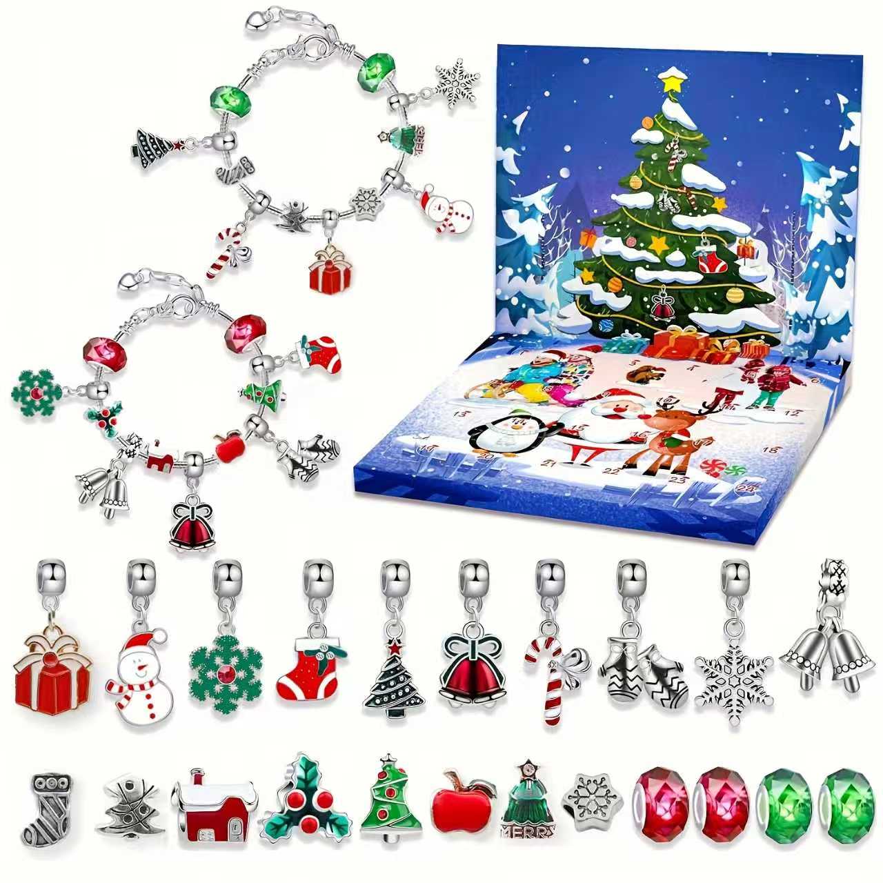 Creative Christmas 24-Day Coun - Resin Jewelry Kit review and price