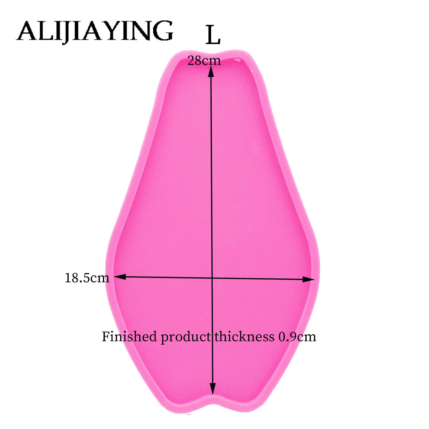 DY1121 Shiny Papaya/Pomegranat - Geode Mold Silicone review and price