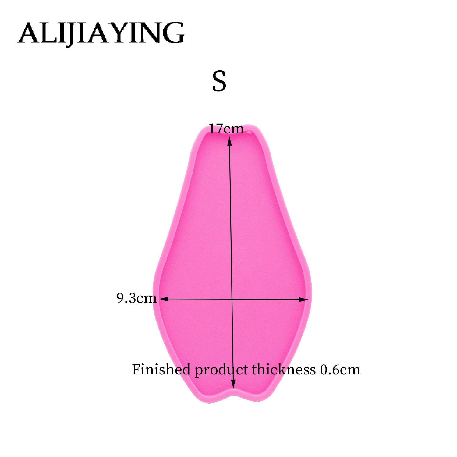 DY1121 Shiny Papaya/Pomegranat - Geode Mold Silicone review and price