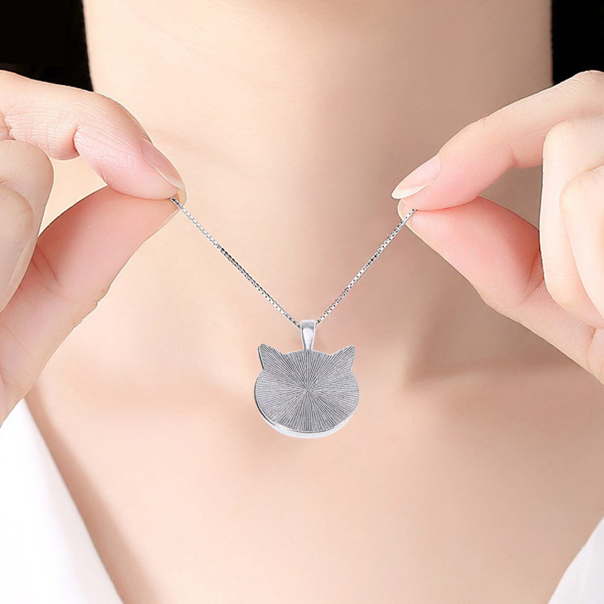 10Pcs Cat Ear Bezel Pendant Tr - Resin Jewelry Kit review and price