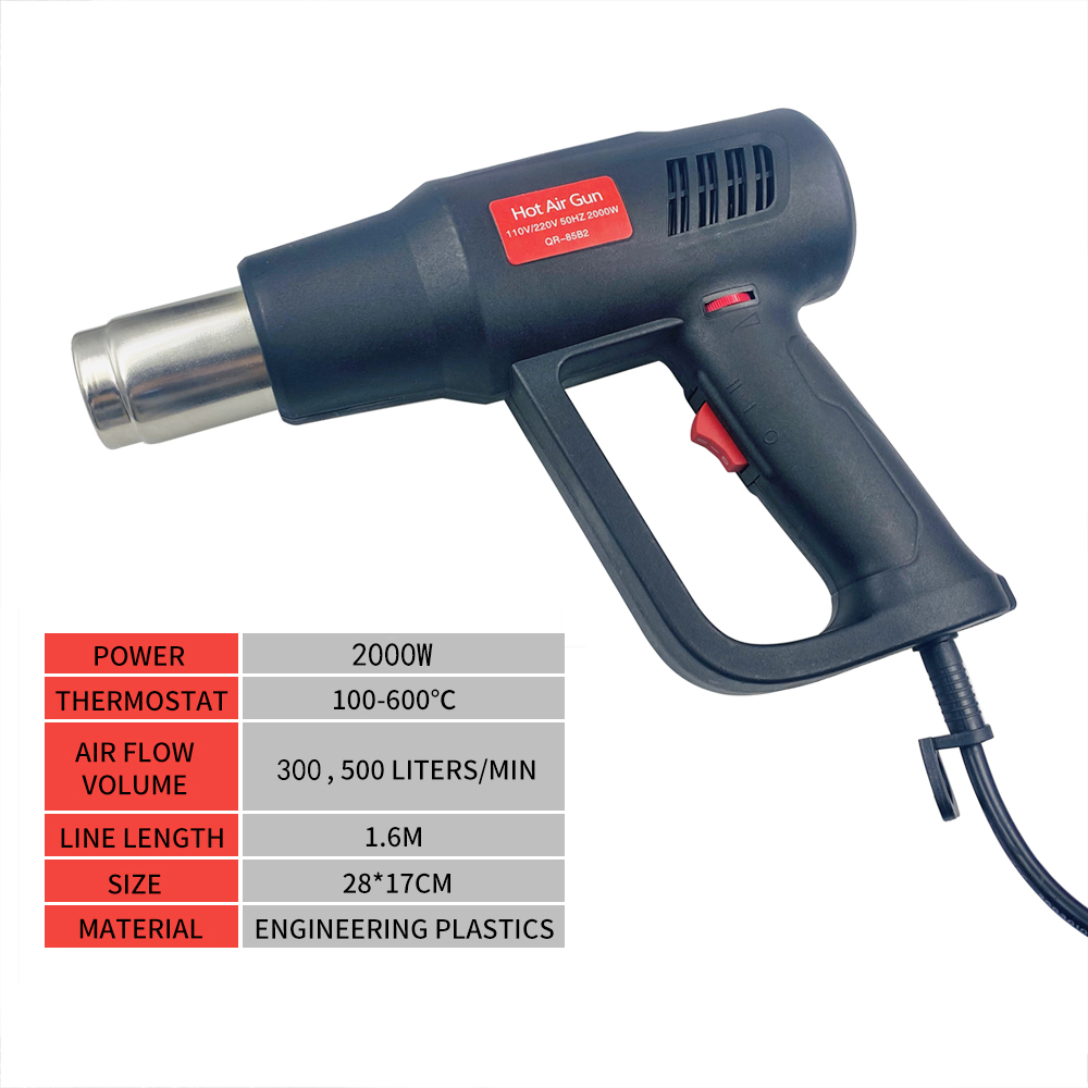 LEFAVOR 2000W Electric Hot Air - Heat Gun Small review and price