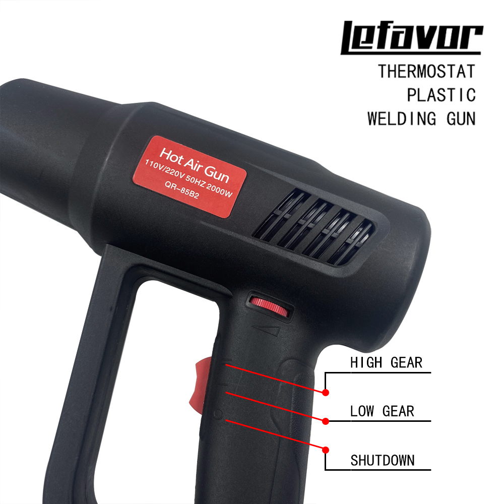 LEFAVOR 2000W Electric Hot Air - Heat Gun Small review and price