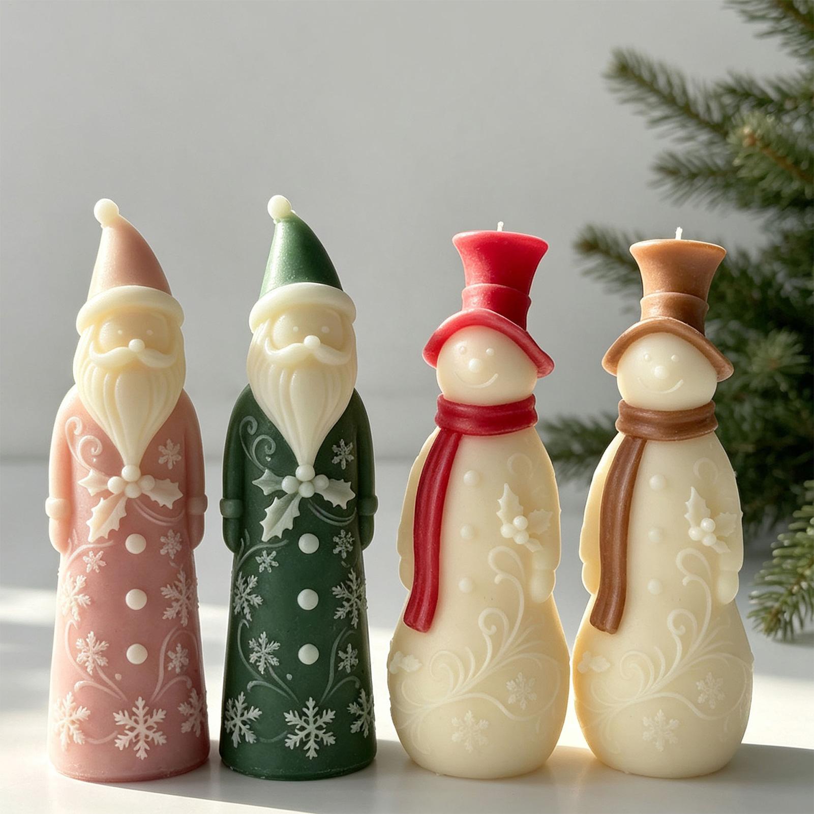 Candle Molds 3D Christmas Craf - Resin Craft Workshop review and price